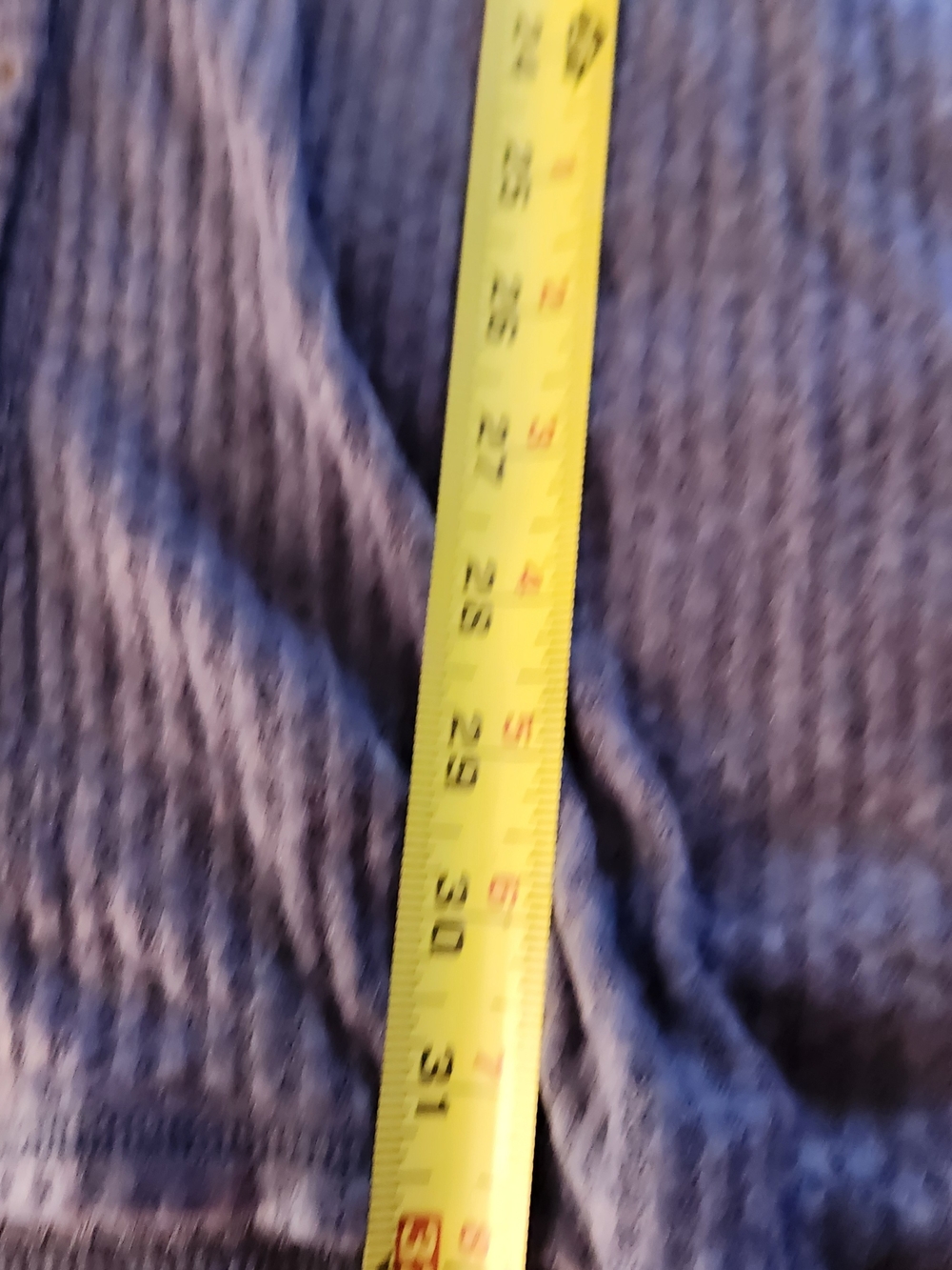 Make + Model Lavender Ribbed Knit Tunic - Picture 7 of 8